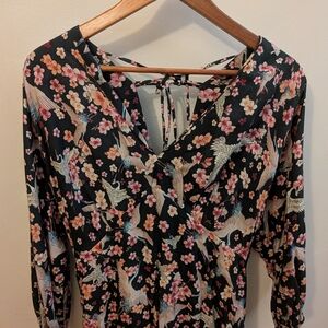 Farm Rio Crane Dress